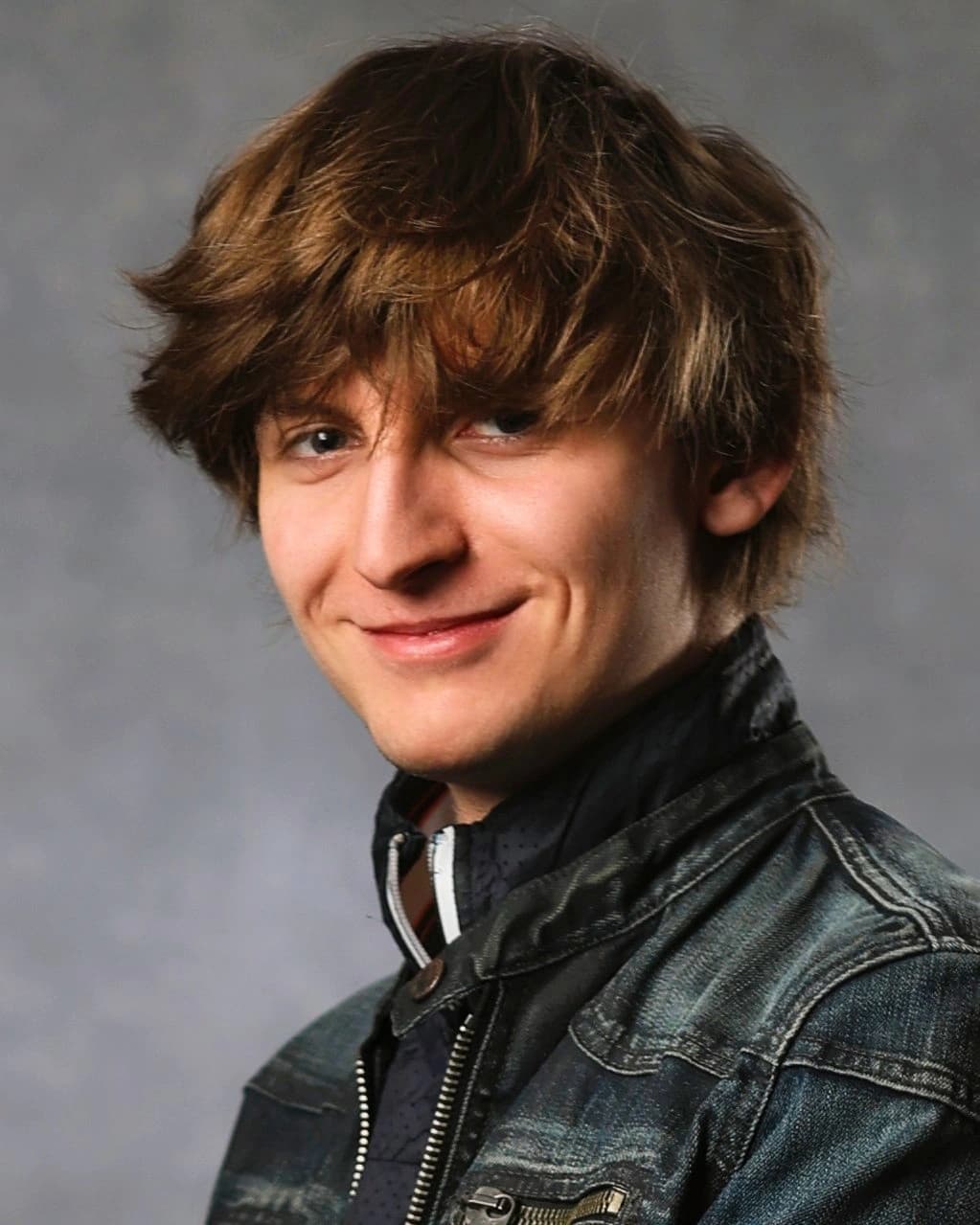 Editorial portrait of Miro Slezák